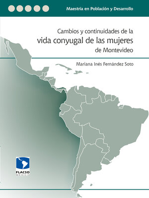 cover image of Cambios y continuidades de la vida conyugal de las mujeres de Montevideo